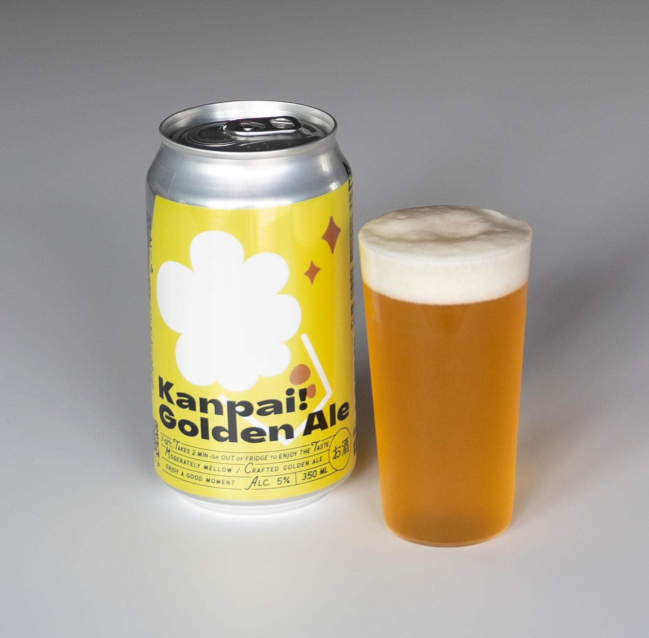 KANPAI Golden Ale6本セット – BBBEER ビビビール